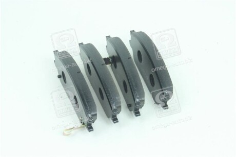 Фото 3 - Гальмівні колодки Hi-Q (SANGSIN) SP1047