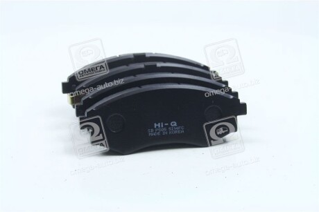 Фото 4 - Тормозные колодки Hi-Q (SANGSIN) SP1048