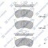Колодка торм. MAZDA 626 1.6I, 2.0I, 2.0D 85-87 передн. (SANGSIN) - (ga9749280, go3049280b, g03049280b) Hi-Q (SANGSIN) SP1051 (фото 1)