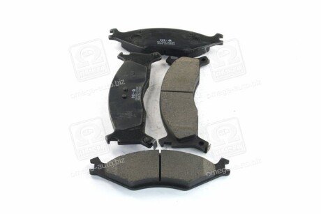 Фото 2 - Тормозные колодки Hi-Q (SANGSIN) SP1070