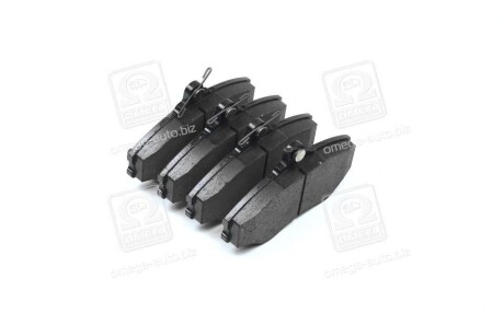 Фото 2 - Тормозные колодки Hi-Q (SANGSIN) SP1072