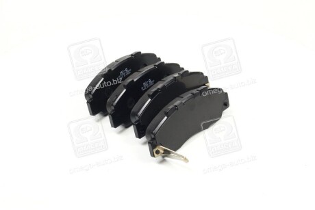 Фото 2 - Гальмівні колодки Hi-Q (SANGSIN) SP1076-F (SP1076F)