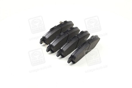 Фото 4 - Гальмівні колодки Hi-Q (SANGSIN) SP1076-F (SP1076F)