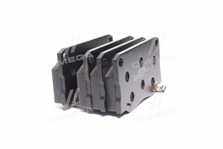 Фото 2 - Гальмівні колодки Hi-Q (SANGSIN) SP1080