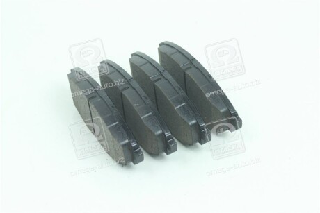 Фото 3 - Тормозные колодки Hi-Q (SANGSIN) SP1086