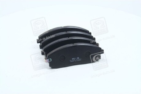 Фото 2 - Тормозные колодки Hi-Q (SANGSIN) SP1099