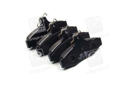 Фото 2 - Тормозные колодки Hi-Q (SANGSIN) SP1114