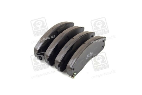 Фото 2 - Гальмівні колодки Hi-Q (SANGSIN) SP1116