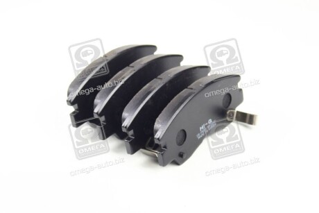 Фото 2 - Гальмівні колодки Hi-Q (SANGSIN) SP1135