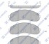 Комплект гальмівних колодок - дискові - (581014EB01, 0K40D3328Z) Hi-Q (SANGSIN) SP1148 (фото 1)
