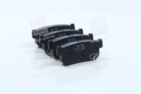 Фото 2 - Тормозные колодки Hi-Q (SANGSIN) SP1151