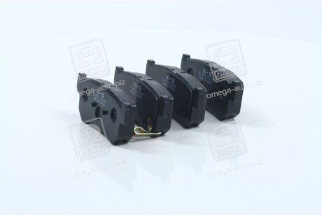 Фото 3 - Тормозные колодки Hi-Q (SANGSIN) SP1151