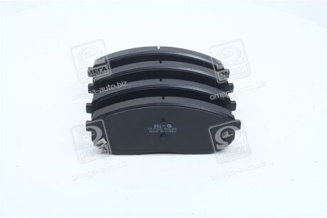 Фото 4 - Гальмівні колодки Hi-Q (SANGSIN) SP1153