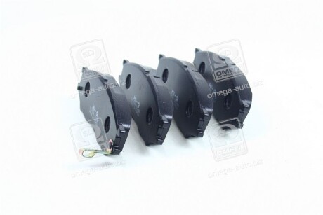 Фото 3 - Тормозные колодки Hi-Q (SANGSIN) SP1156