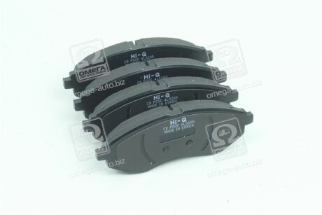 Фото 4 - Тормозные колодки Hi-Q (SANGSIN) SP1158