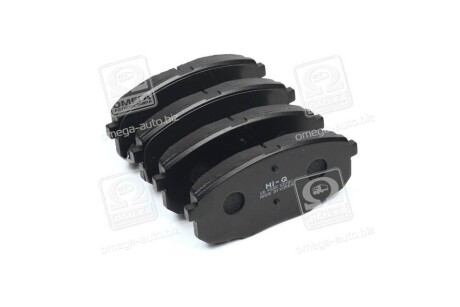 Фото 2 - Тормозные колодки Hi-Q (SANGSIN) SP1162