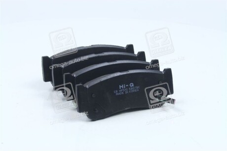 Фото 2 - Гальмівні колодки Hi-Q (SANGSIN) SP1178