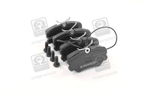 Фото 2 - Гальмівні колодки Hi-Q (SANGSIN) SP1180