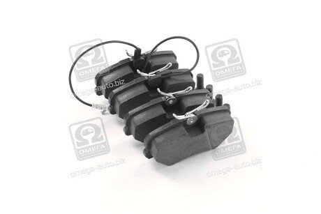 Фото 4 - Гальмівні колодки Hi-Q (SANGSIN) SP1180