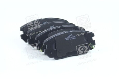 Фото 2 - Гальмівні колодки Hi-Q (SANGSIN) SP1182