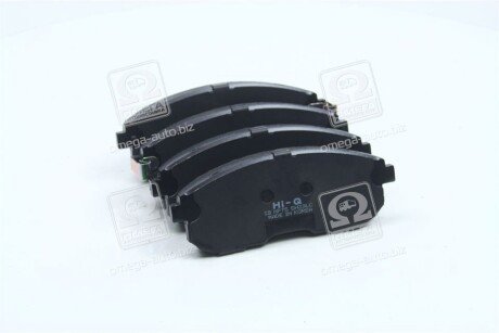 Фото 2 - Гальмівні колодки Hi-Q (SANGSIN) SP1183