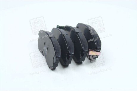 Фото 3 - Гальмівні колодки Hi-Q (SANGSIN) SP1183