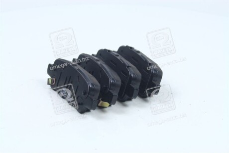 Фото 3 - Тормозные колодки Hi-Q (SANGSIN) SP1184