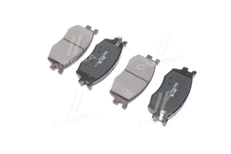 Фото 3 - Тормозные колодки Hi-Q (SANGSIN) SP1186