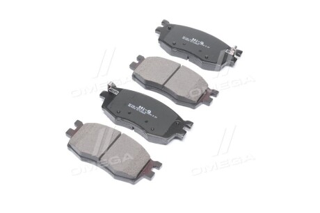 Фото 4 - Тормозные колодки Hi-Q (SANGSIN) SP1186