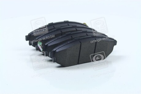 Фото 4 - Тормозные колодки Hi-Q (SANGSIN) SP1193