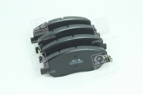 Фото 4 - Тормозные колодки Hi-Q (SANGSIN) SP1194