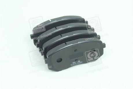 Фото 2 - Тормозные колодки Hi-Q (SANGSIN) SP1196