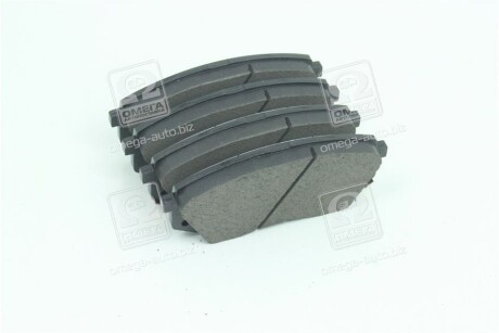 Фото 4 - Тормозные колодки Hi-Q (SANGSIN) SP1196