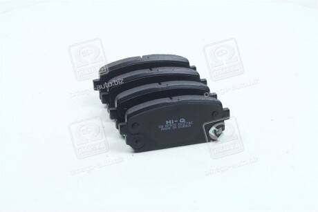 Фото 2 - Тормозные колодки Hi-Q (SANGSIN) SP1197