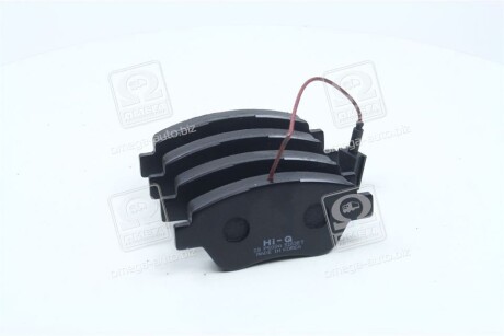 Фото 2 - Тормозные колодки Hi-Q (SANGSIN) SP1201