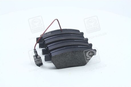 Фото 4 - Тормозные колодки Hi-Q (SANGSIN) SP1201