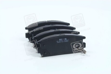 Фото 2 - Гальмівні колодки Hi-Q (SANGSIN) SP1205