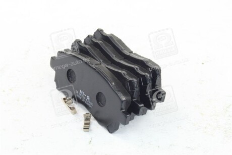 Фото 2 - Гальмівні колодки Hi-Q (SANGSIN) SP1225