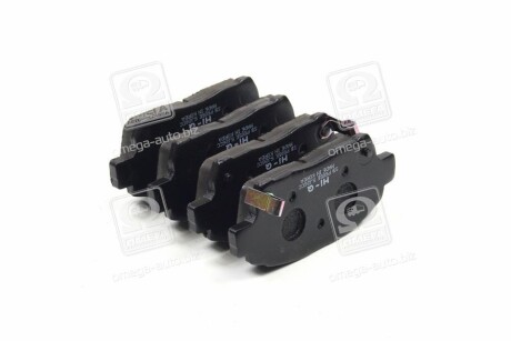 Фото 2 - Тормозные колодки Hi-Q (SANGSIN) SP1232