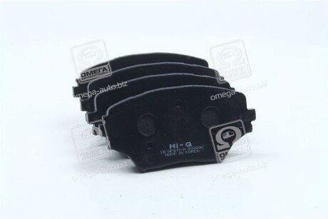 Фото 2 - Тормозные колодки Hi-Q (SANGSIN) SP1233