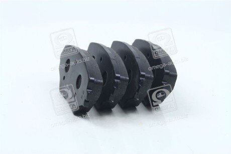 Фото 3 - Тормозные колодки Hi-Q (SANGSIN) SP1233