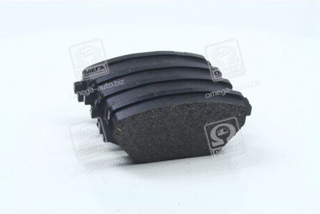 Фото 4 - Тормозные колодки Hi-Q (SANGSIN) SP1233