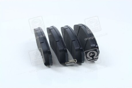 Фото 3 - Гальмівні колодки Hi-Q (SANGSIN) SP1238