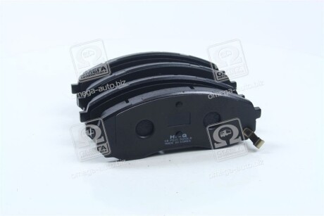 Фото 4 - Гальмівні колодки Hi-Q (SANGSIN) SP1238