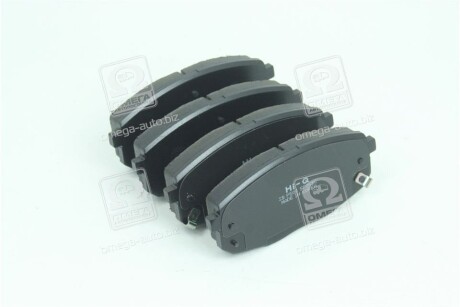 Фото 2 - Тормозные колодки Hi-Q (SANGSIN) SP1240