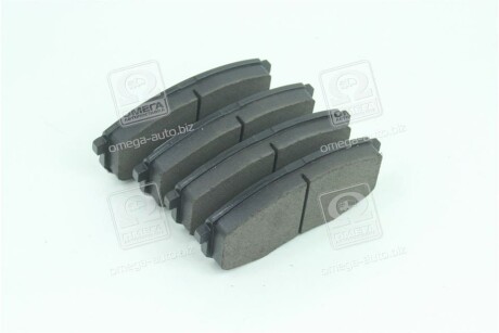 Фото 4 - Тормозные колодки Hi-Q (SANGSIN) SP1240