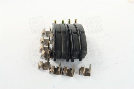 Фото 2 - Гальмівні колодки Hi-Q (SANGSIN) SP1241