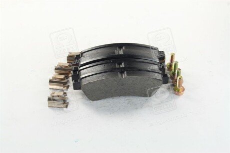 Фото 3 - Гальмівні колодки Hi-Q (SANGSIN) SP1241