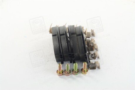 Фото 4 - Гальмівні колодки Hi-Q (SANGSIN) SP1241