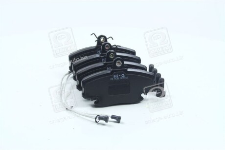 Фото 4 - Тормозные колодки Hi-Q (SANGSIN) SP1243